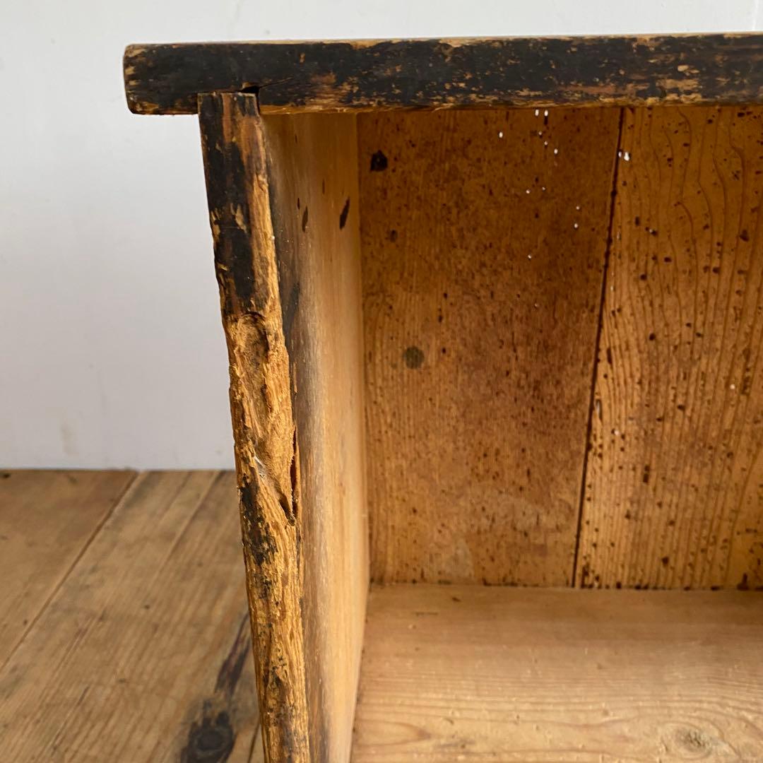 7点セット 木箱 雑貨 小物 古道具 民藝 ボックス y38