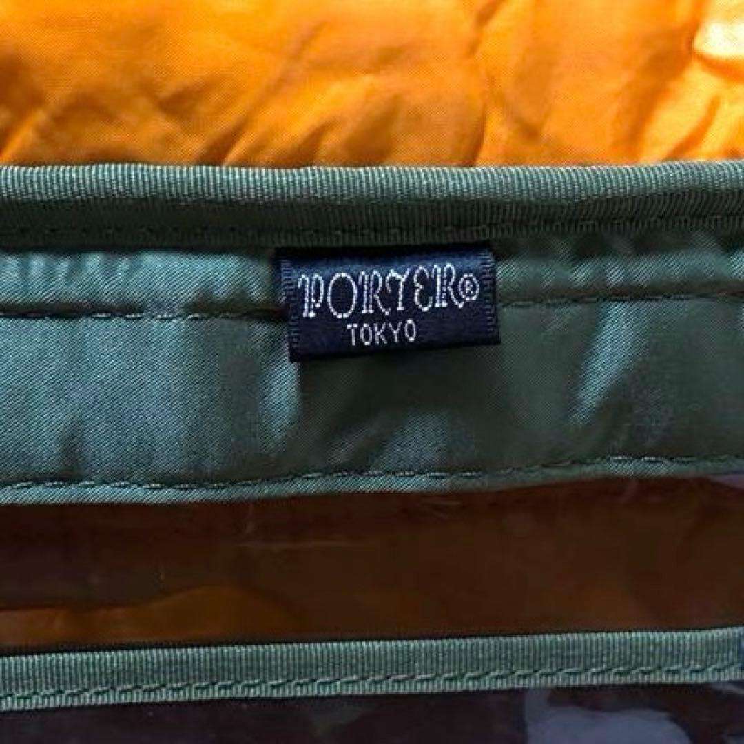 超美品✨希少 ポータータンカー ボストンバッグL ショルダーバッグ 大容量セージ