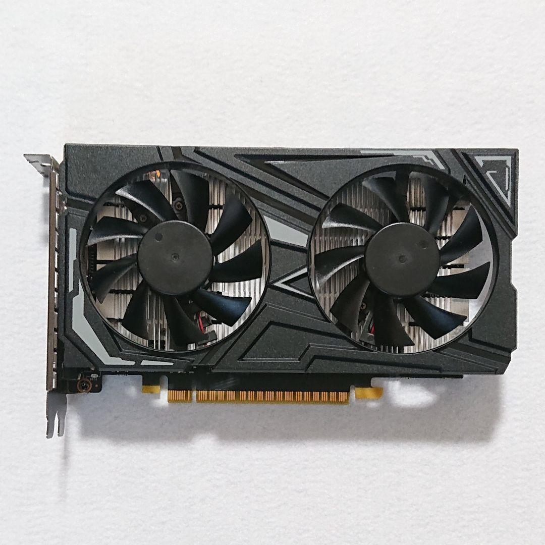 GF-GTX1650D6-E4GB/DF3　消費電力75W補助電源コネクタ不要