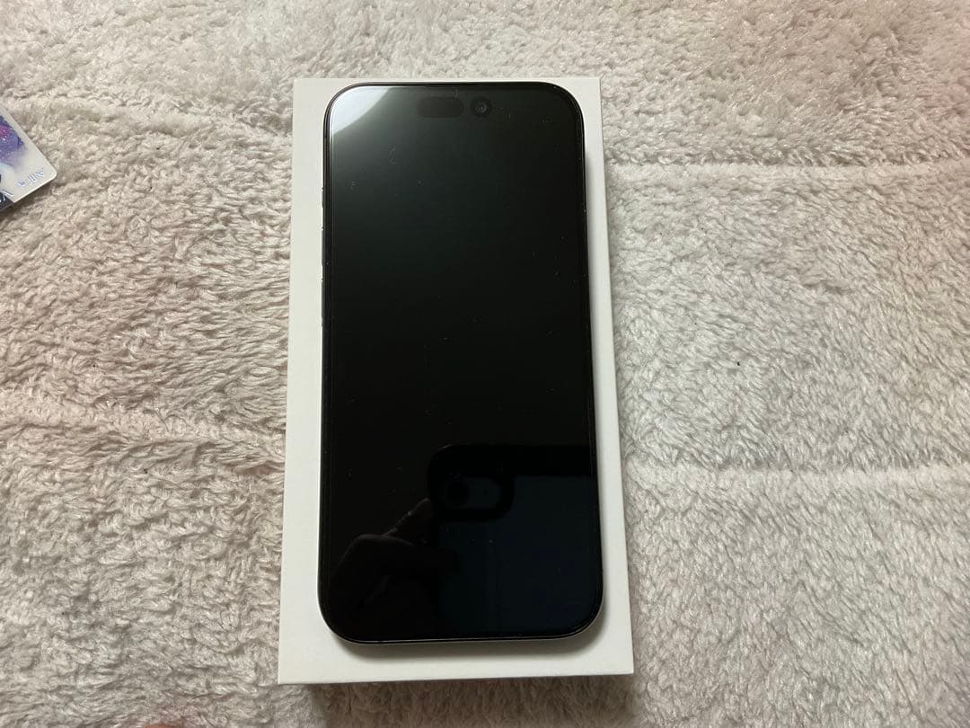 Apple iPhone 15 Pro スペースブラック 本体