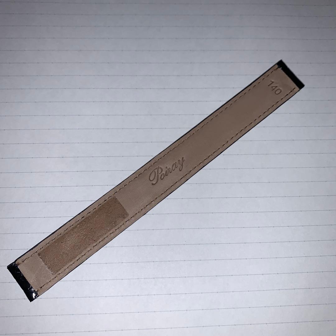 poiray アリゲーター クロコダイル 腕時計バンド 140mm ベルト