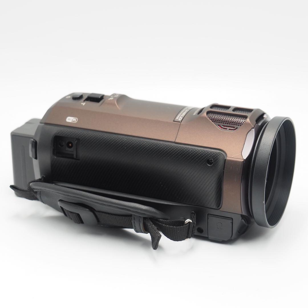 ビデオカメラ Panasonic HC-VX992M 25倍ズーム 動作良好