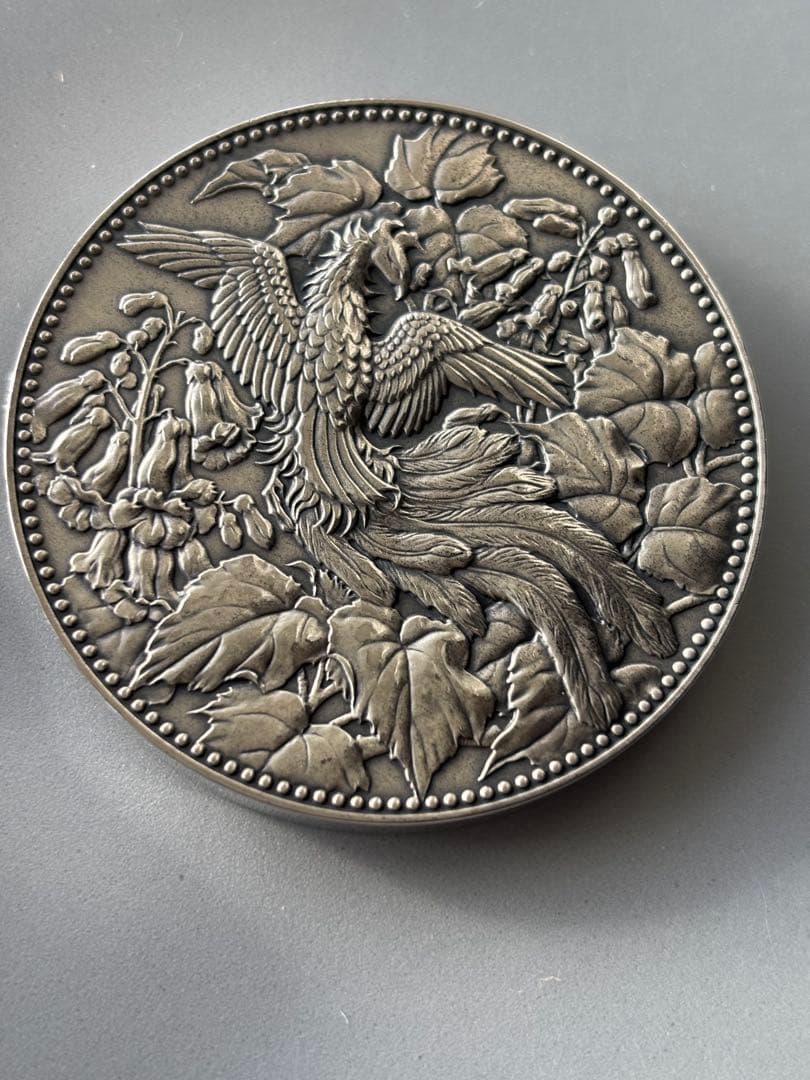 白銅貨記念メダル 500円 1982年　希少