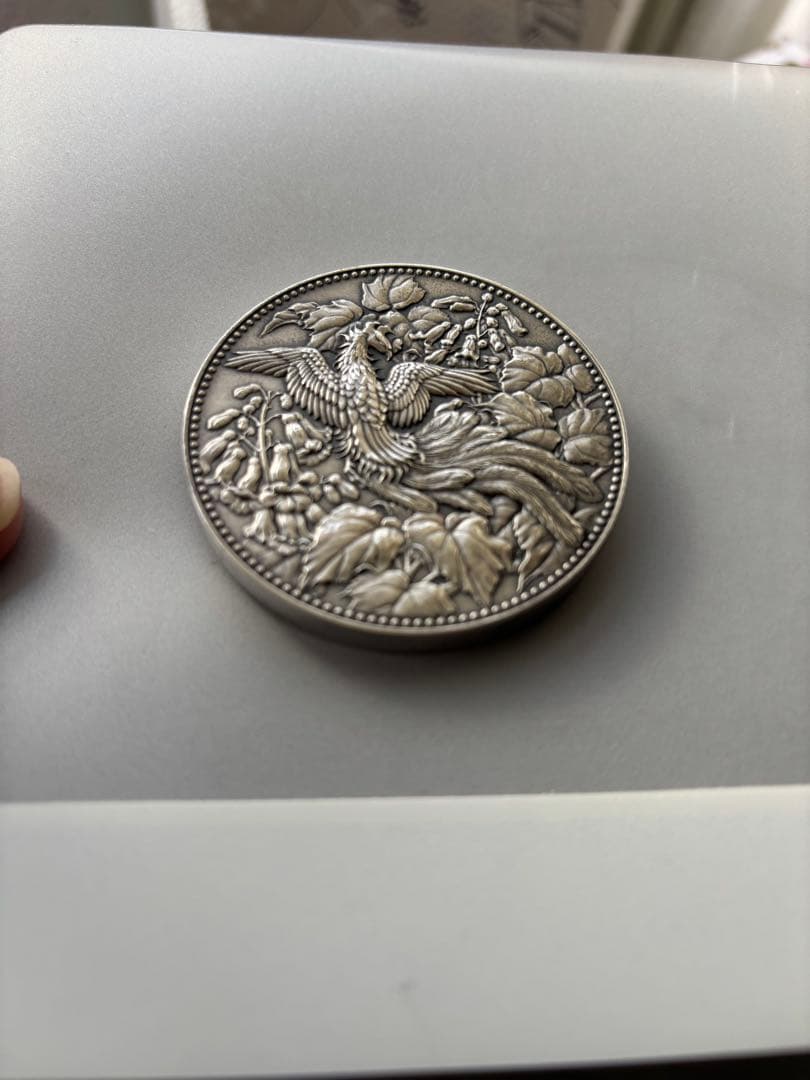 白銅貨記念メダル 500円 1982年　希少