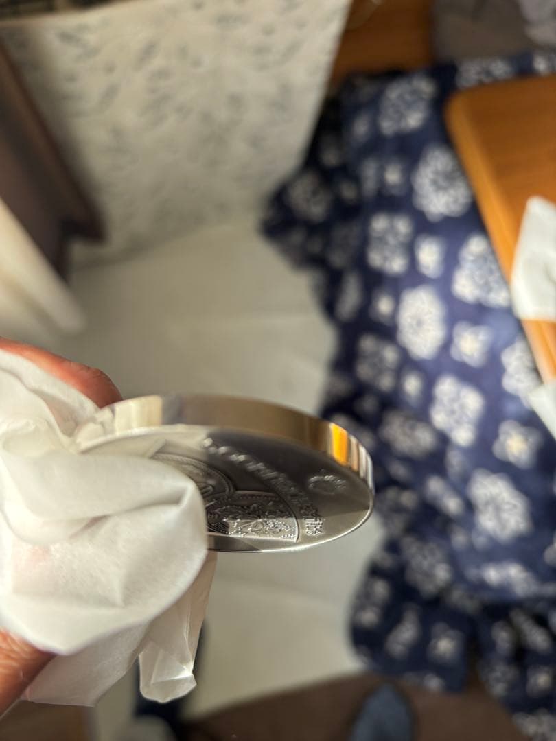 白銅貨記念メダル 500円 1982年　希少