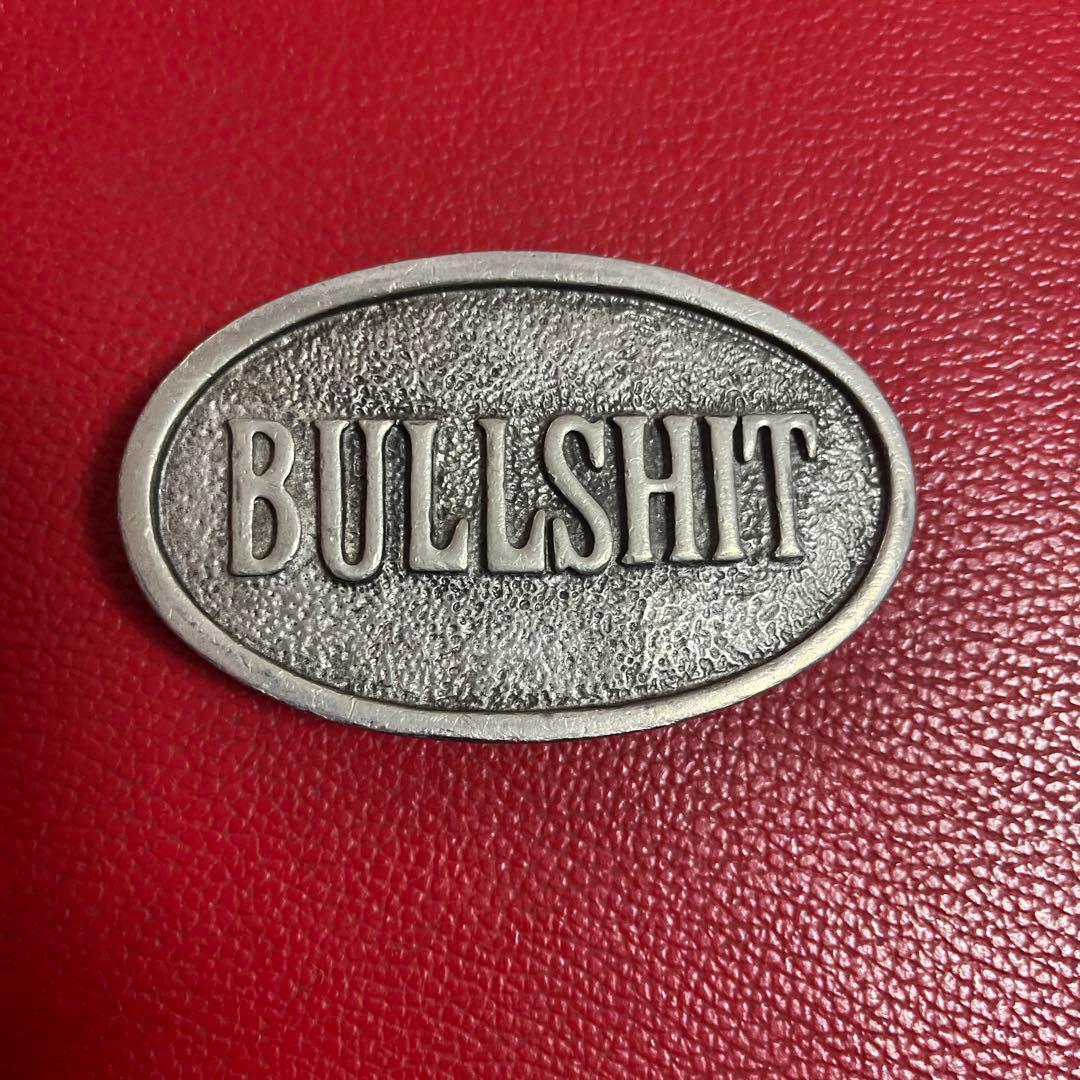 クローズ　坊屋春道　バックル　BULLSHIT