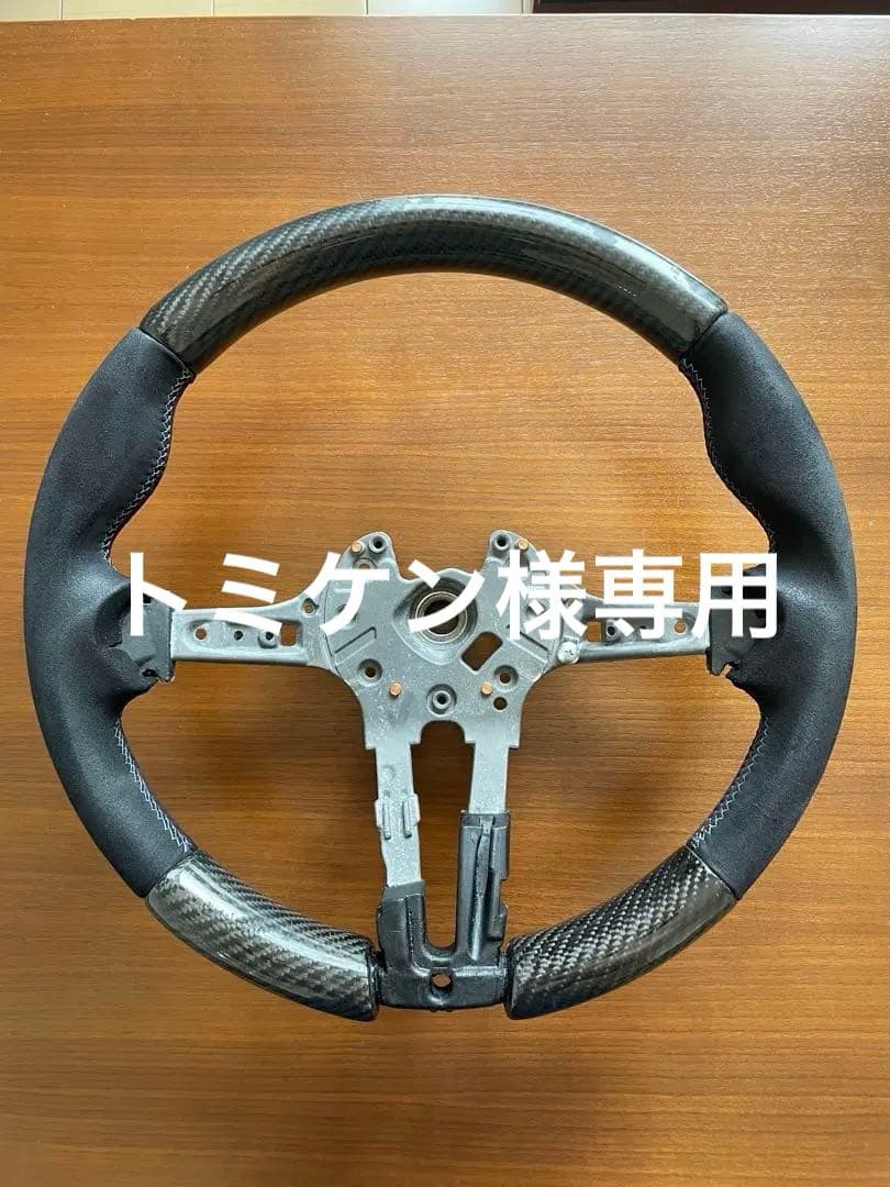 AUTOTECKNIC カーボン/アルカンターラステアリング  F82他