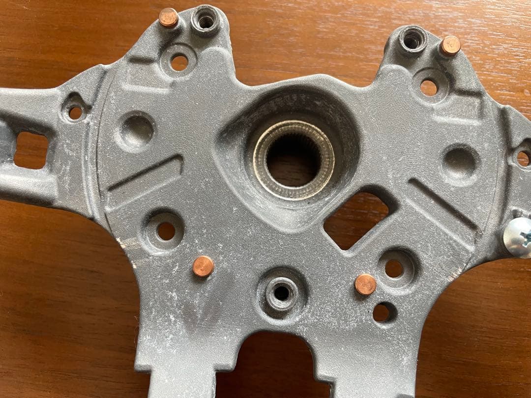 AUTOTECKNIC カーボン/アルカンターラステアリング  F82他