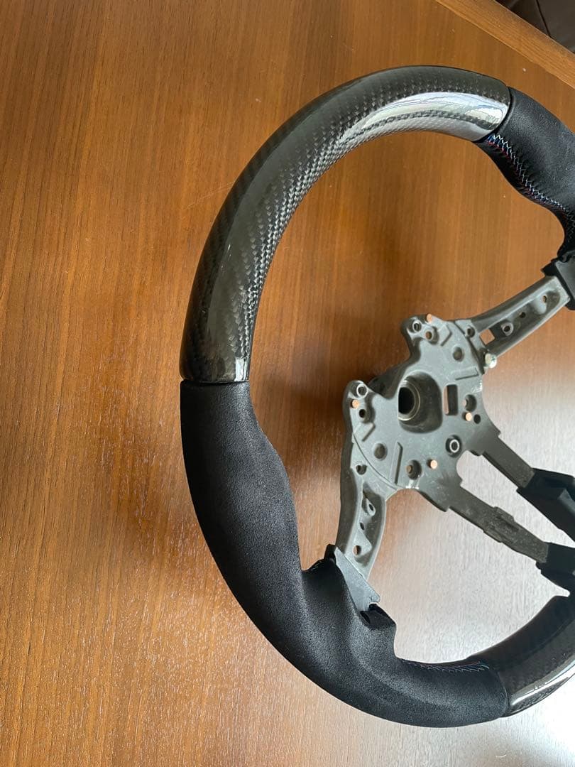 AUTOTECKNIC カーボン/アルカンターラステアリング  F82他