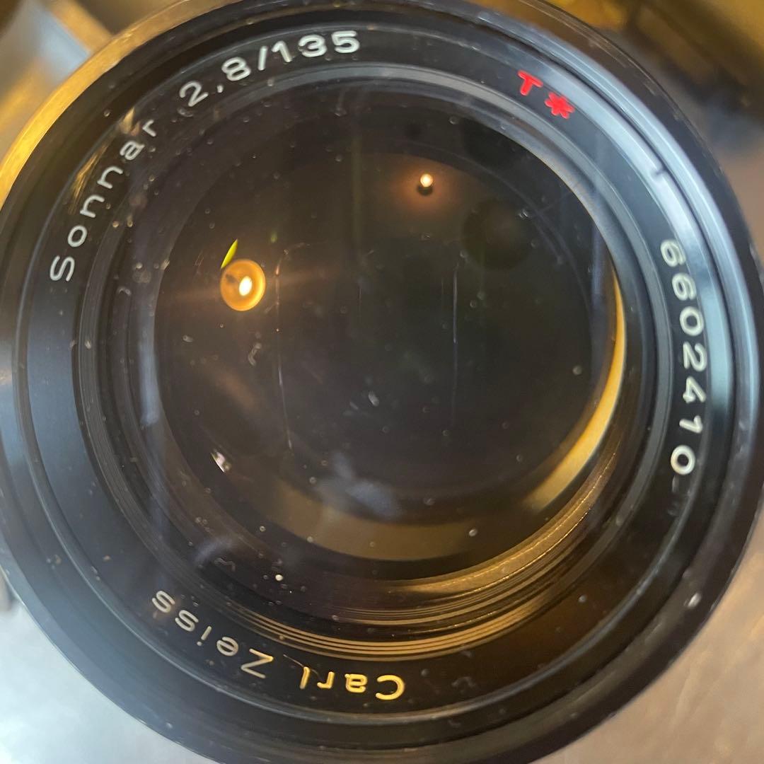 【ジャンク品】CONTAX 10周年記念モデル159MM