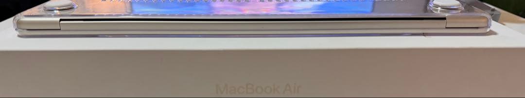 【バッテリー100%！ 】MacBook Air M2 15インチ 256GB
