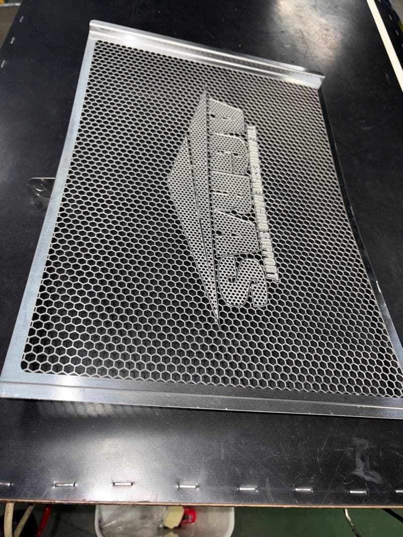 きしもと ひろき　 アグラス　ラジエーターコアガード　YZF-R1