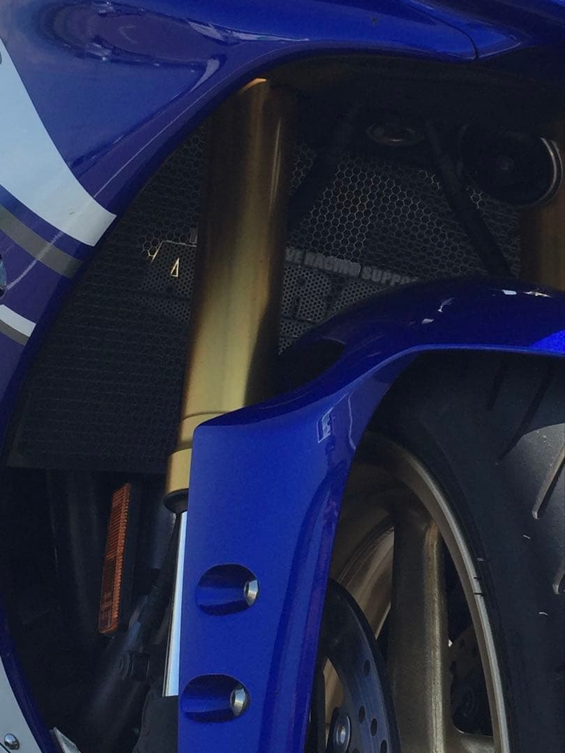 きしもと ひろき　 アグラス　ラジエーターコアガード　YZF-R1