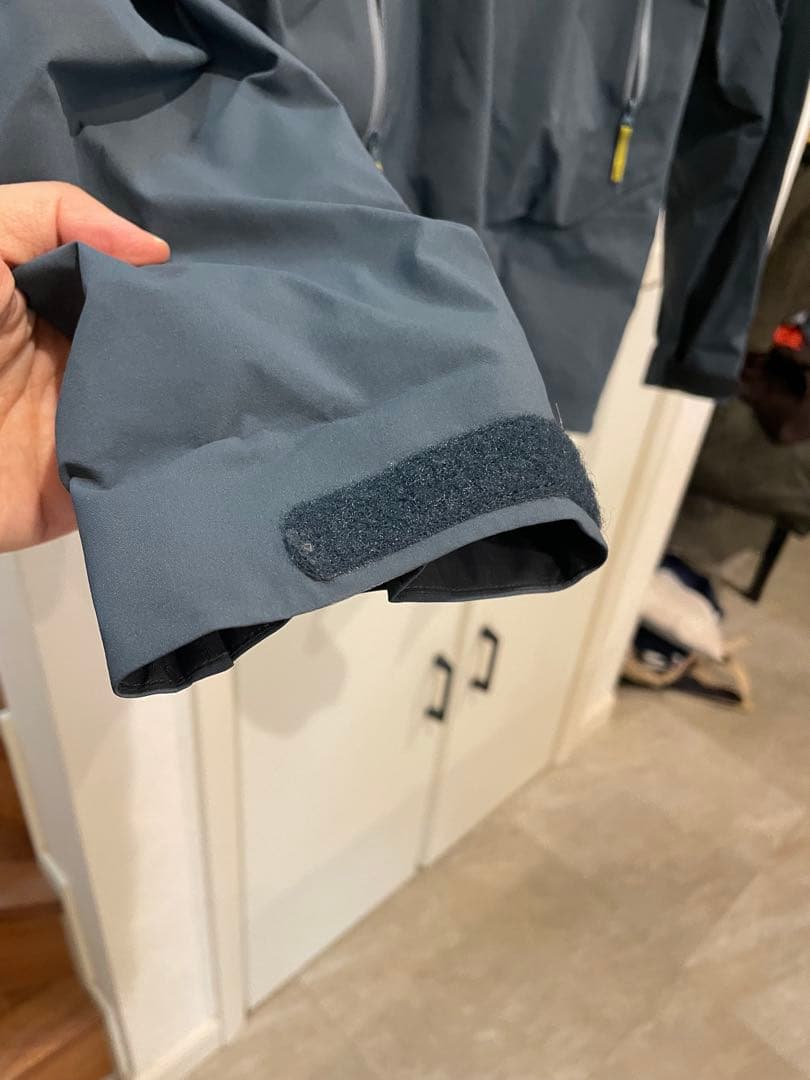 アークテリクス ベータジャケット S ブラック グレー色 超美品