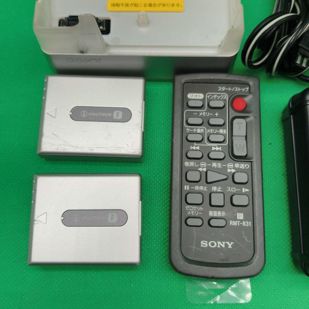 【動作確認済】SONY ソニー DCR-PC350 ビデオ Mini DV