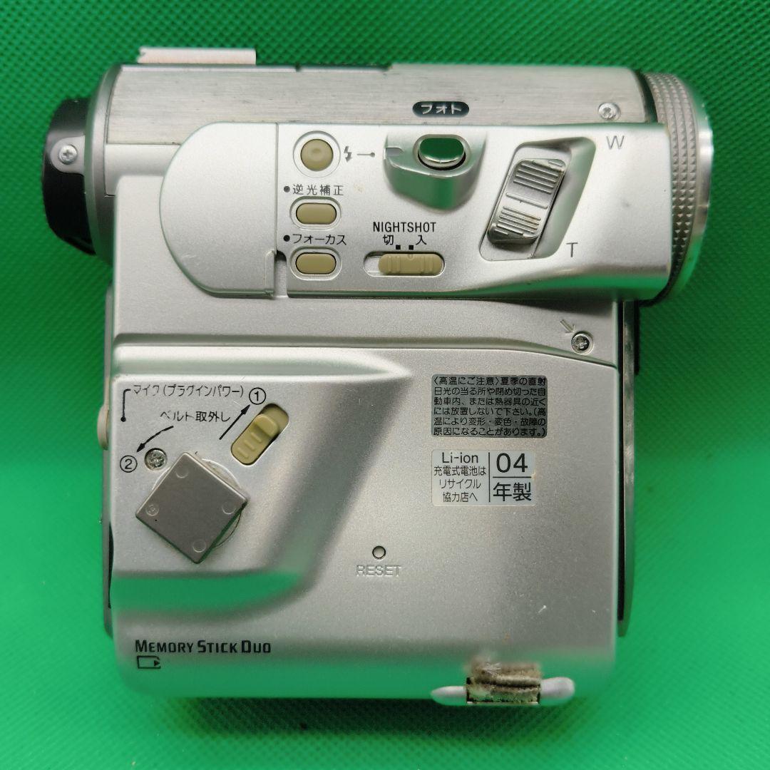 【動作確認済】SONY ソニー DCR-PC350 ビデオ Mini DV