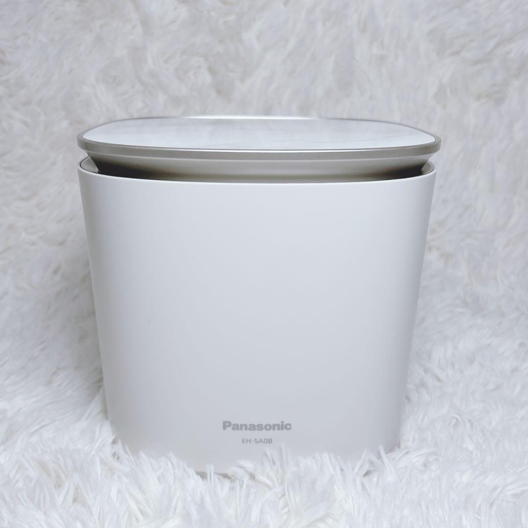【未使用級】 Panasoinc スチーマー ナノケア EH-SA0B