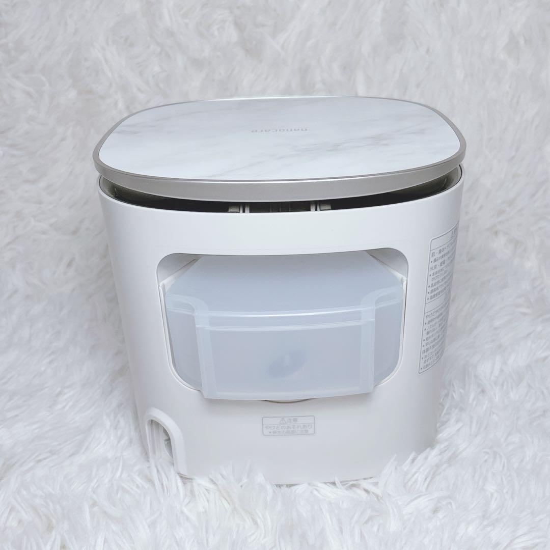 【未使用級】 Panasoinc スチーマー ナノケア EH-SA0B