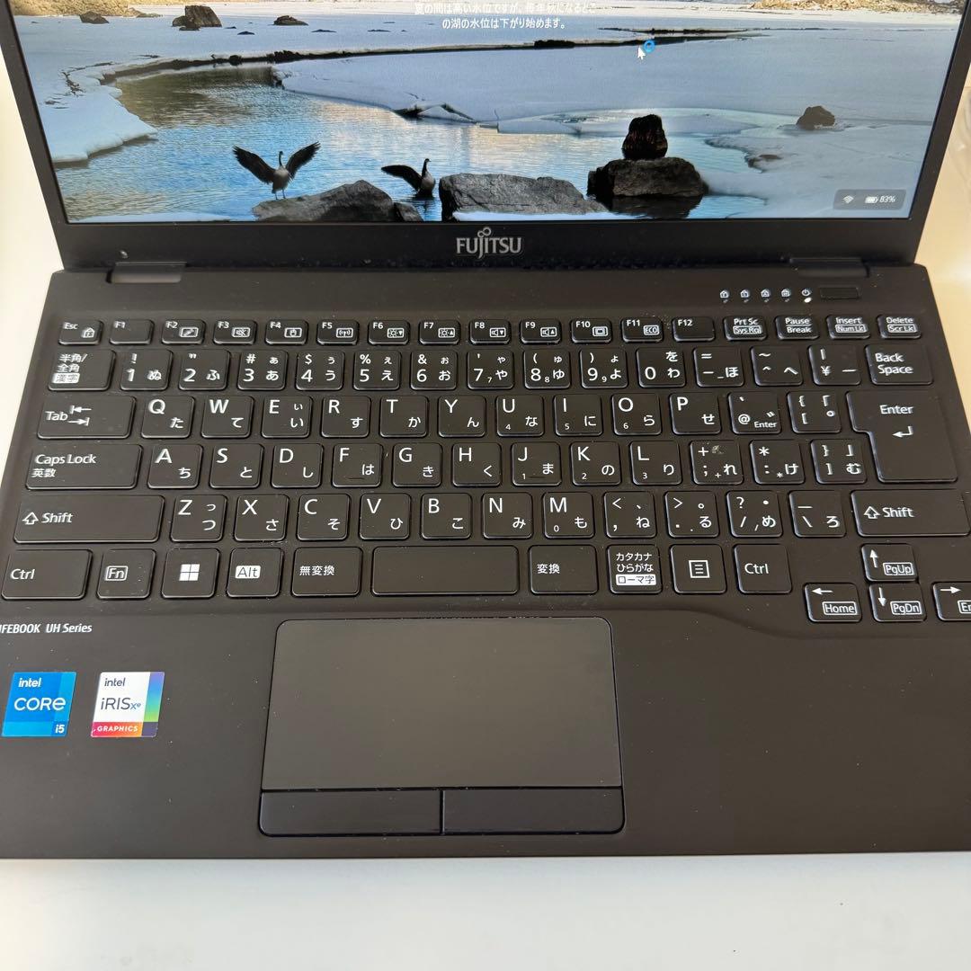富士通LIFEBOOK WU-X/G2 Windows11未記入保証書付き