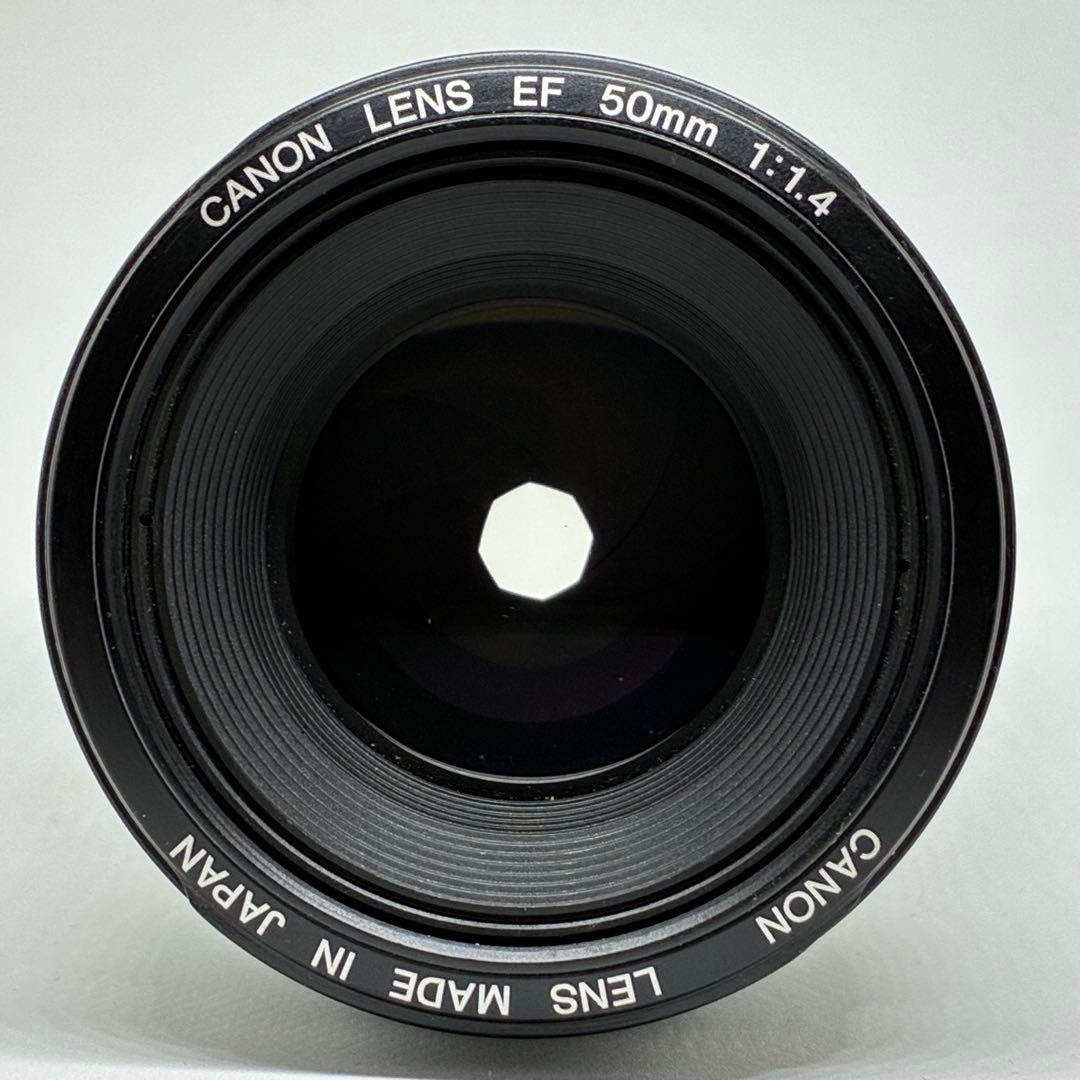 ジャンクCanon レンズ EF50mm F1.4 USM