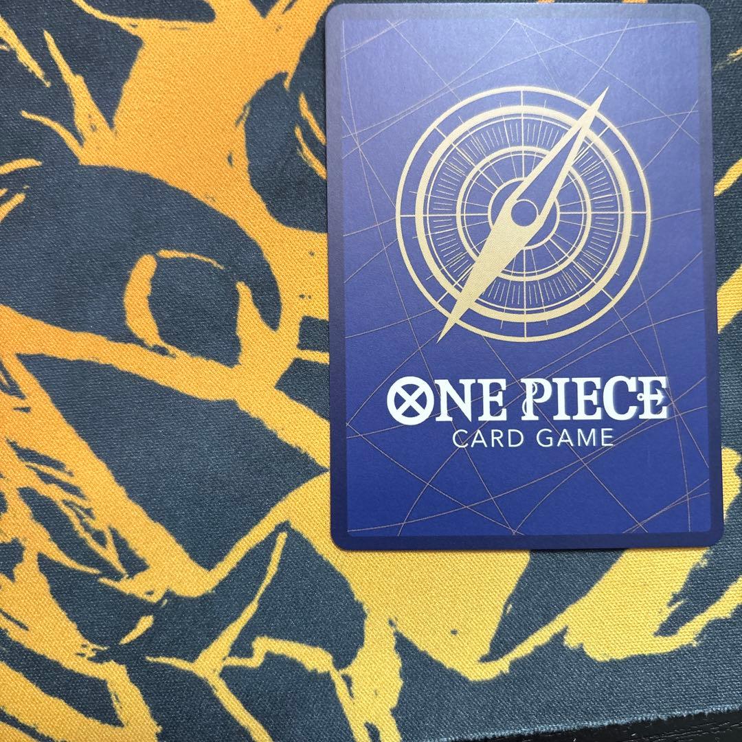 モンキー・D・ルフィ　プロモ　パラレル　ワンピースカードゲーム