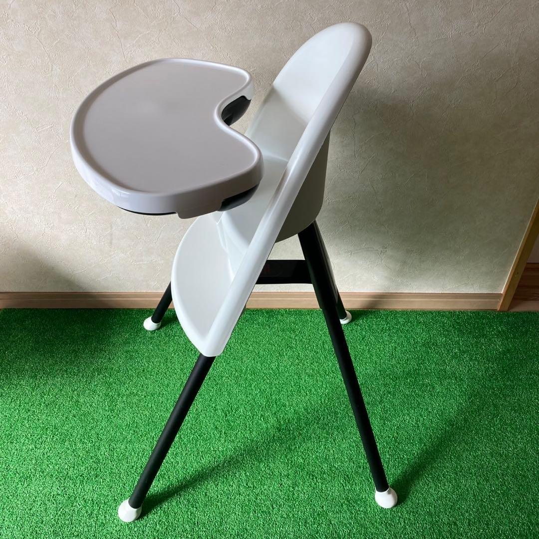 廃盤品 BabyBjorn ベビービョルン ハイチェア ベビーチェア ホワイト