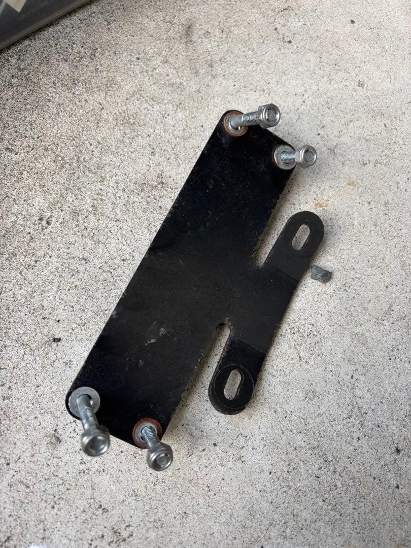 sr400 リアフェンダー　ラウンドボブフェンダーキット　GOODS製