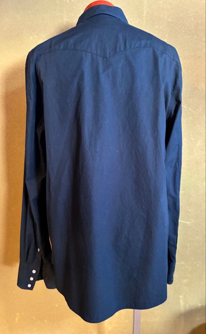 ナンバーナイン07AW LOVE GOD MURDER期 長袖シャツsize4