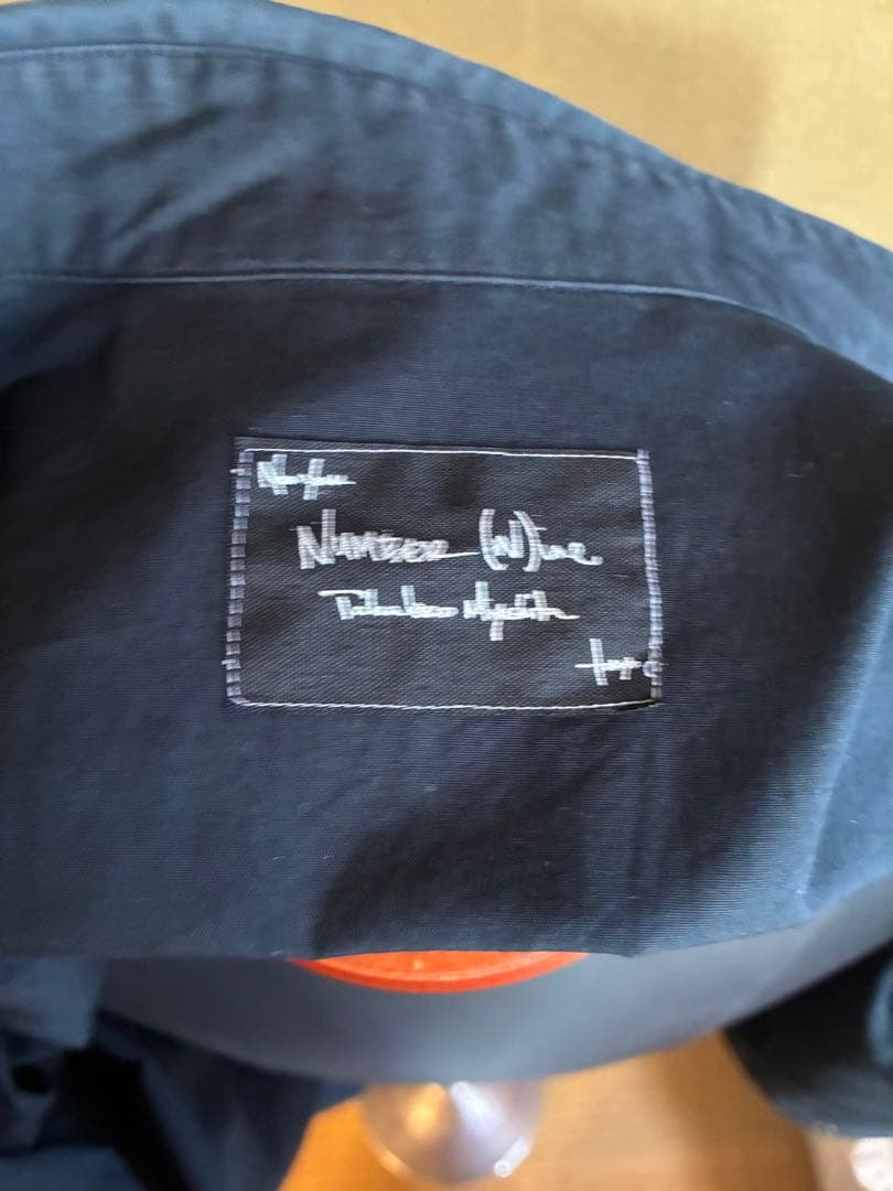 ナンバーナイン07AW LOVE GOD MURDER期 長袖シャツsize4