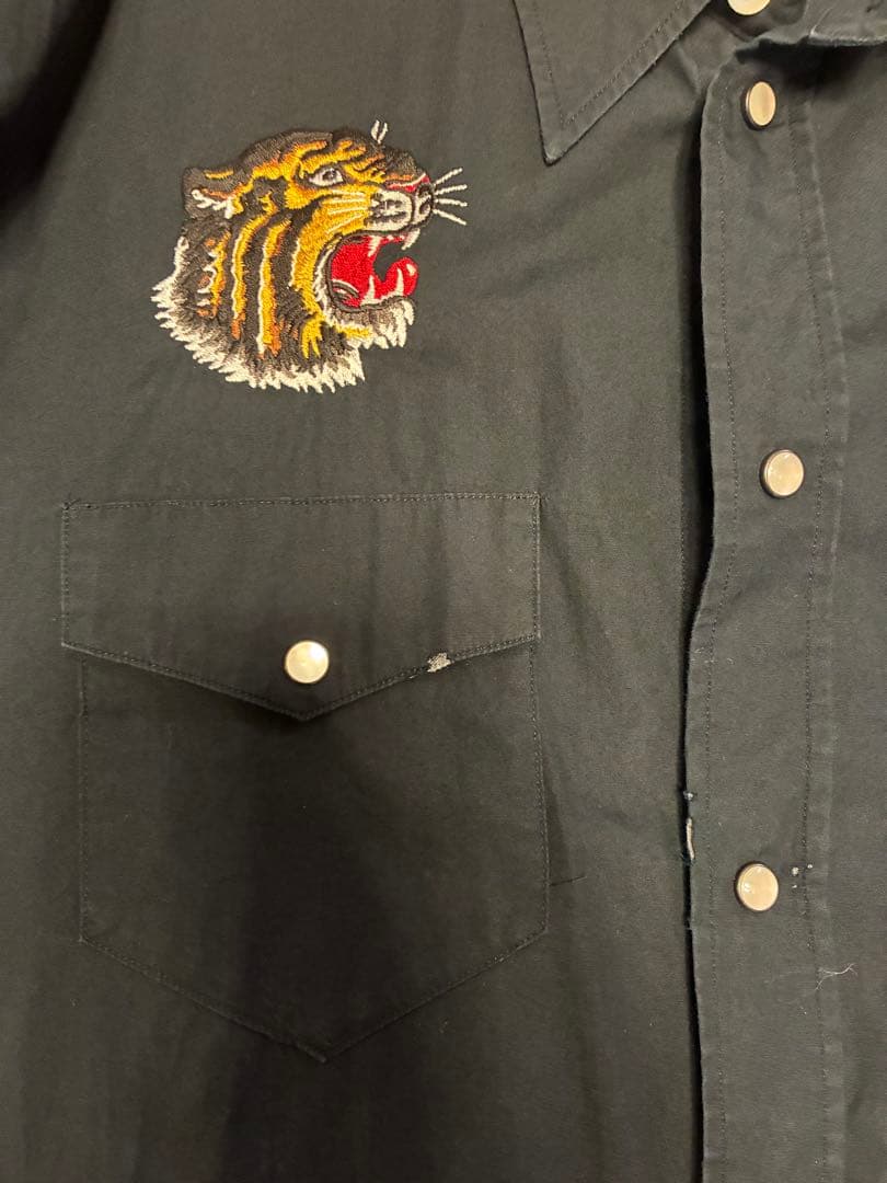 ナンバーナイン07AW LOVE GOD MURDER期 長袖シャツsize4