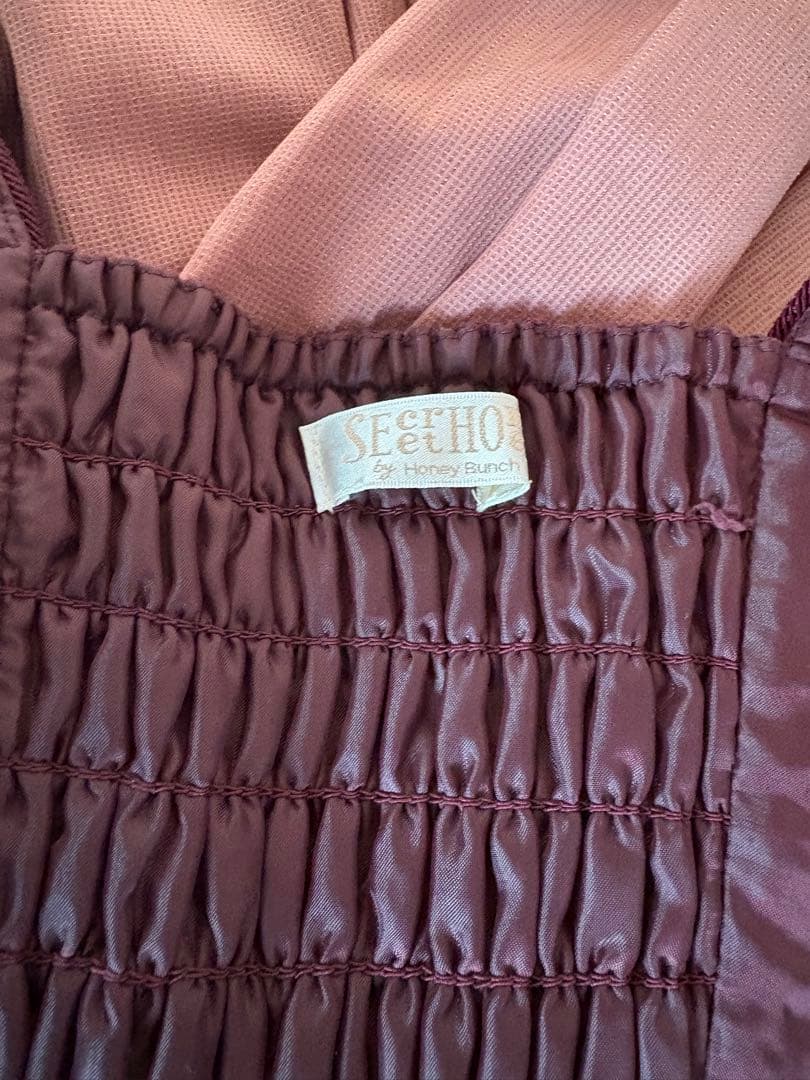 シークレットハニー白雪姫 仮装ドレス