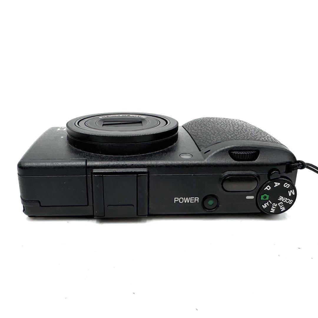 動作良好 Ricoh リコー GR Digital III 3 デジタルカメラ