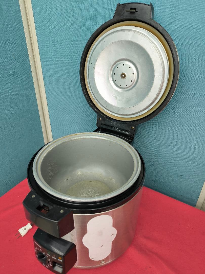 象印　業務用炊飯器（２升炊き） NS-GU36-XA（ステンレス）