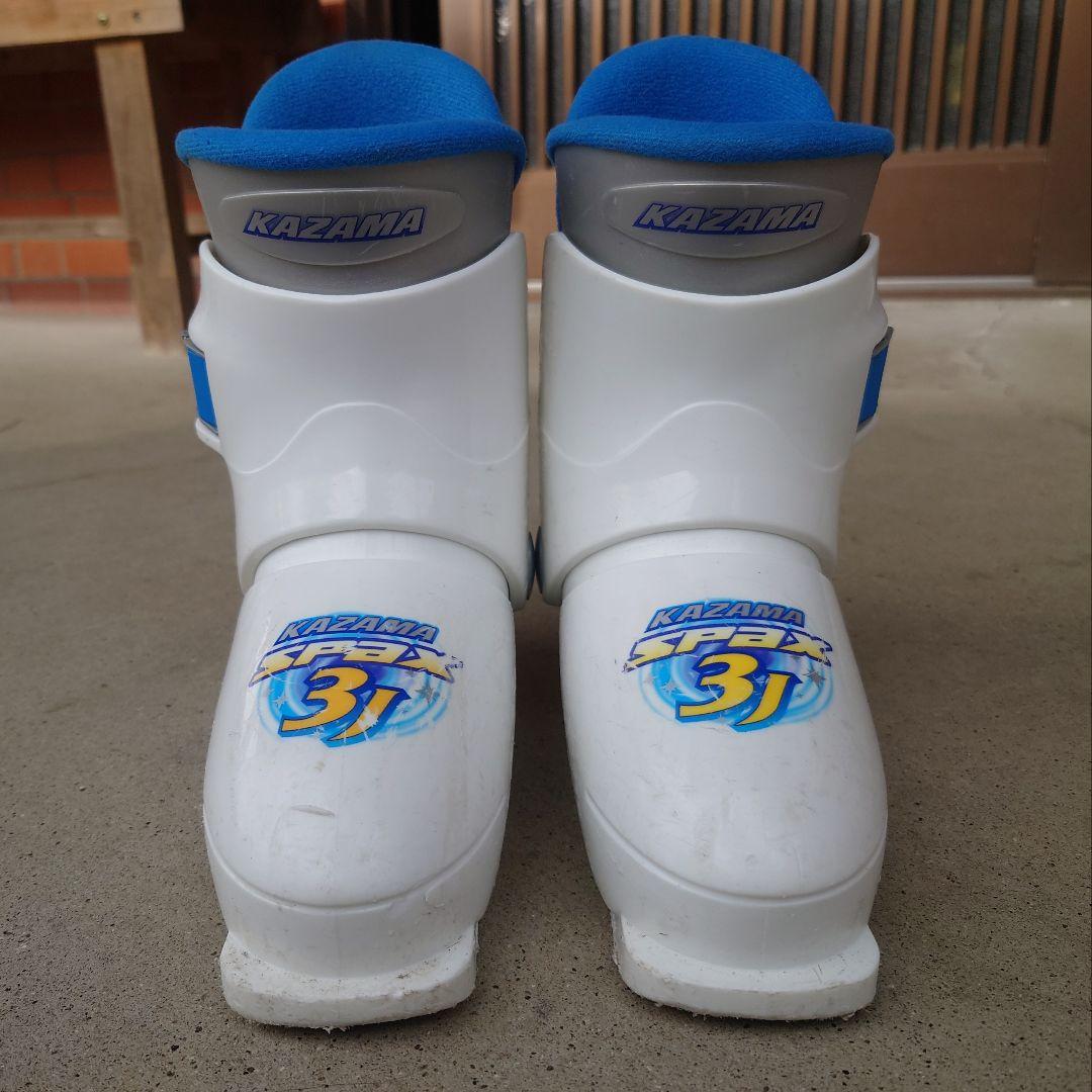 スキーセット KAZAMA SPAX スキー110cm ブーツ19〜20cm