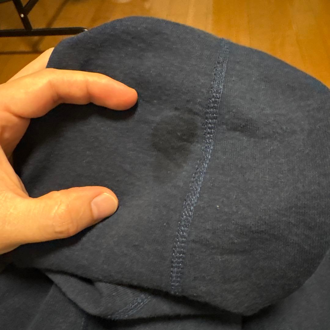 Supreme Box Logo Hooded Sweatshirt Lネイビー