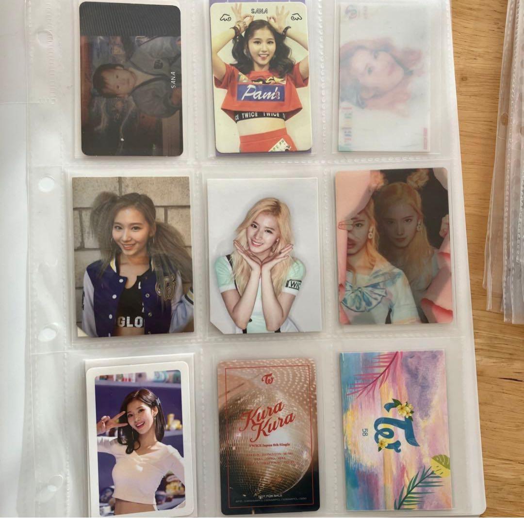 【約125点】＋おまけ　TWICE サナセット　トレカ　まとめ