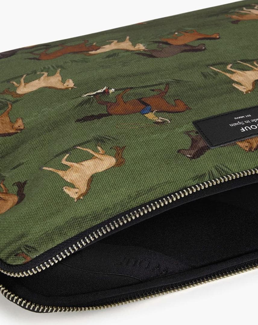 WOUF ウルグアイ Uruguay MacBook ケース (13インチ)