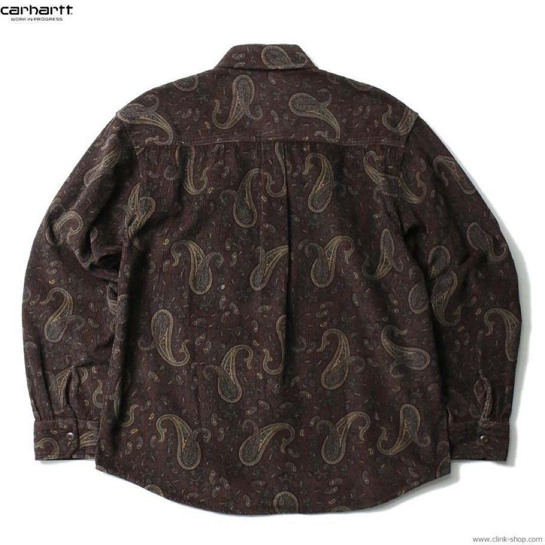 【最終値下げ】Carhartt WIP 長袖コーデュロイシャツ