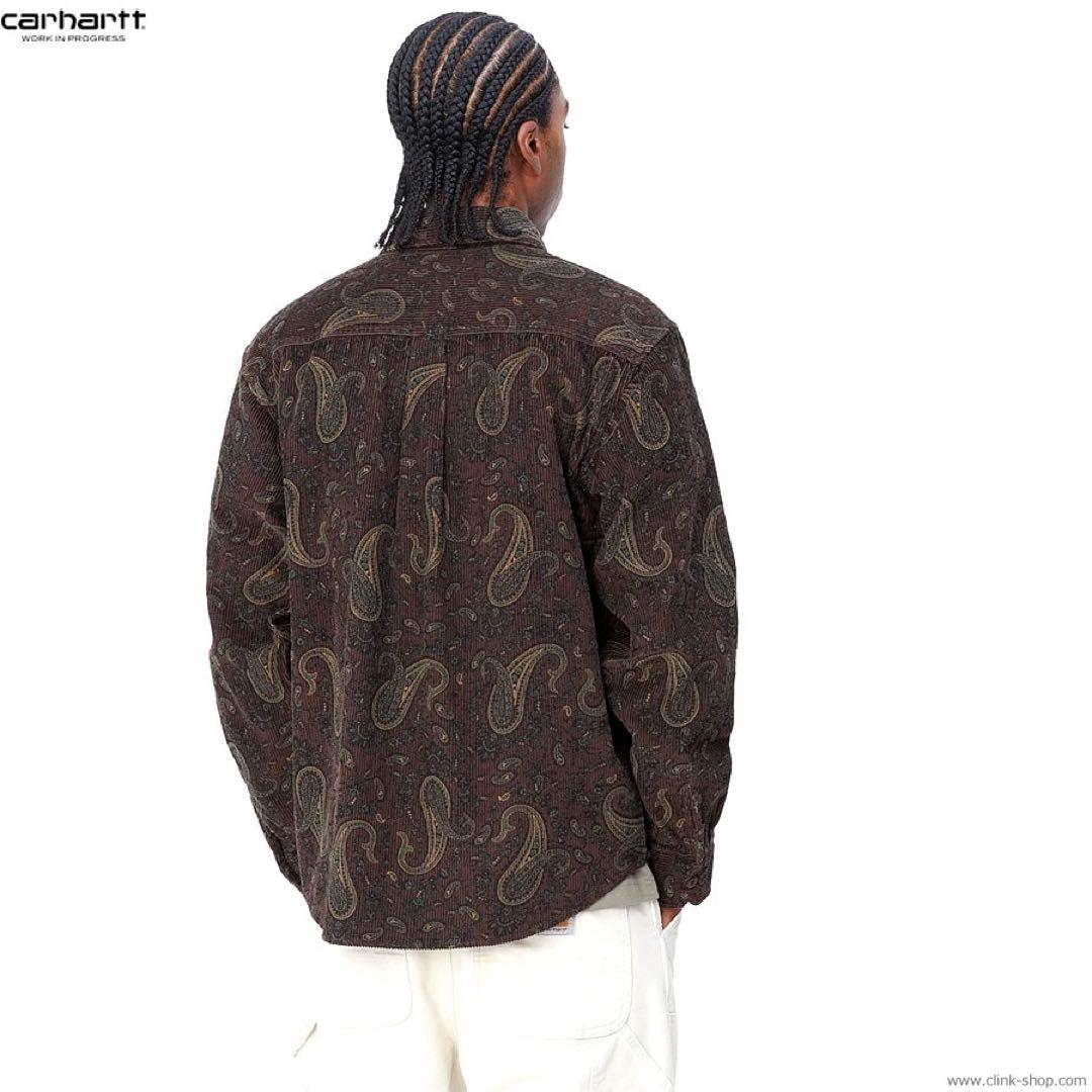 【最終値下げ】Carhartt WIP 長袖コーデュロイシャツ