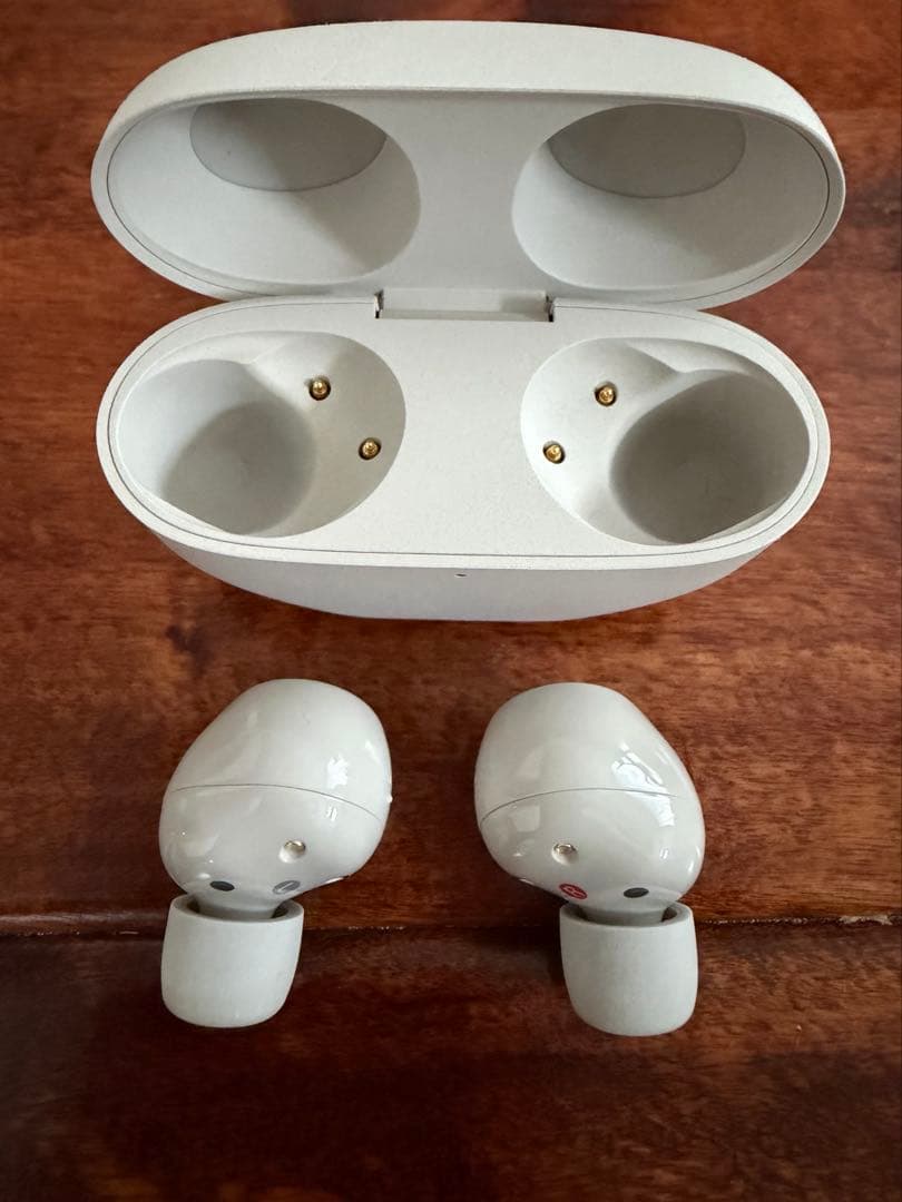 SONY WF-1000XM5 ワイヤレスイヤホン ホワイト