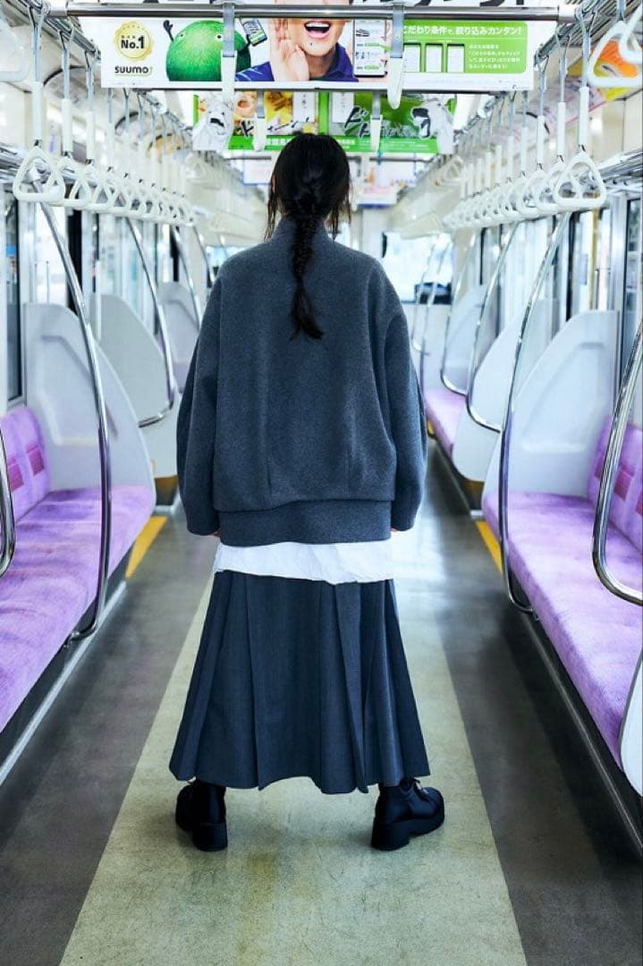 ENFOLD エンフォルド STADIUM-JUMPER スタジャン サイズ38