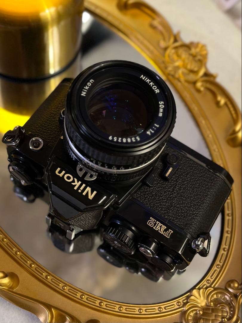 Nikon FM2 一眼レフカメラ Nikkor 50mm f/1.4