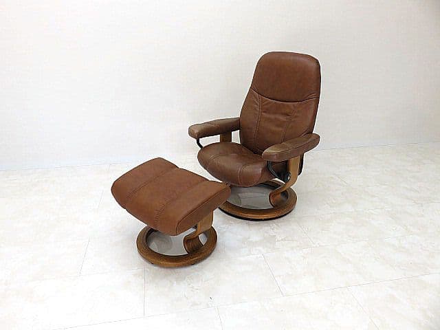 T*H様 EKORNES/エコーネス 総革 ストレスレスチェア 1人掛けソファ
