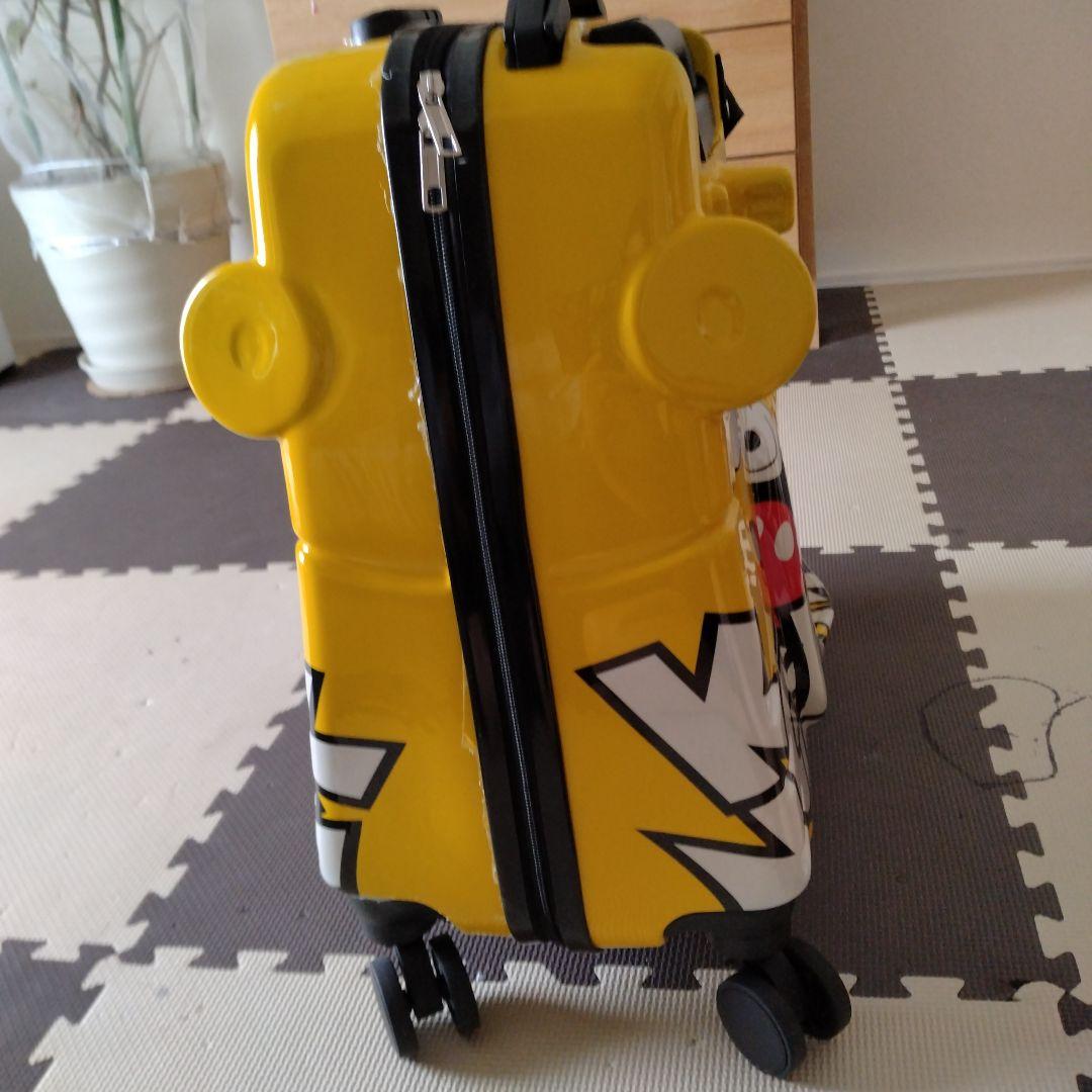 ❤️専用・最終出品・ミッキー・大人気・限定キャリーケース・ イエロー・新品❤️