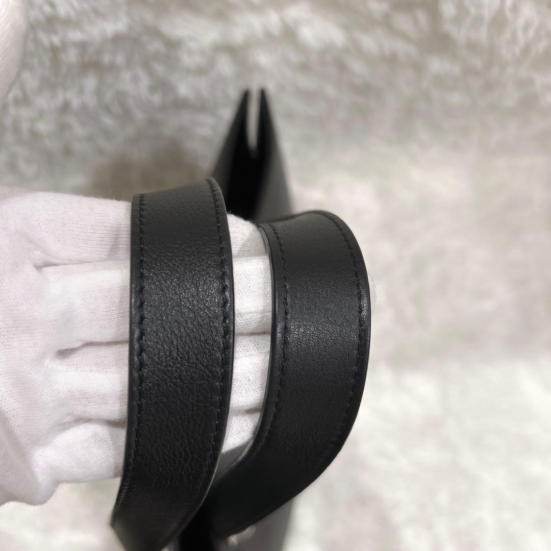 未使用品✨LOEWE ロエベ トートバッグ ブラック カーフスキン A4可メンズ