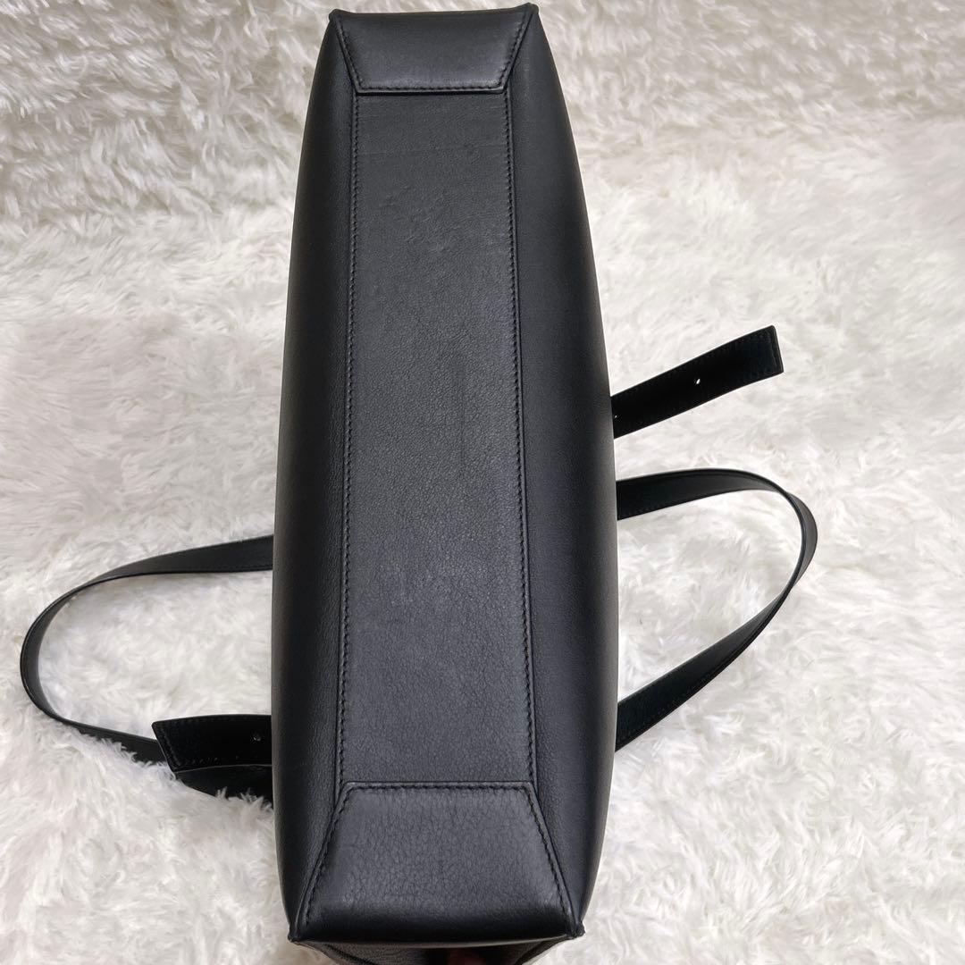 未使用品✨LOEWE ロエベ トートバッグ ブラック カーフスキン A4可メンズ