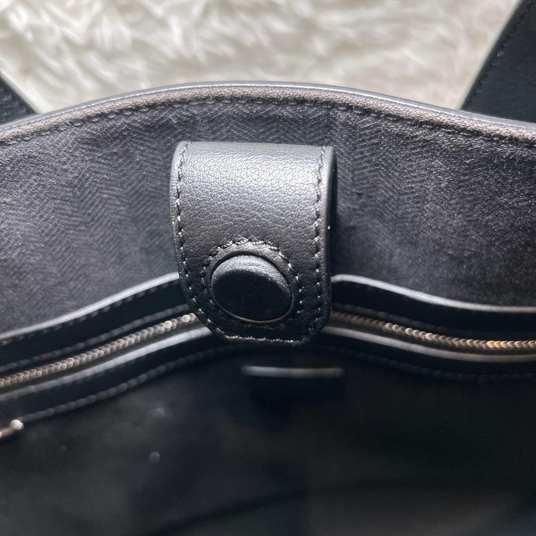 未使用品✨LOEWE ロエベ トートバッグ ブラック カーフスキン A4可メンズ