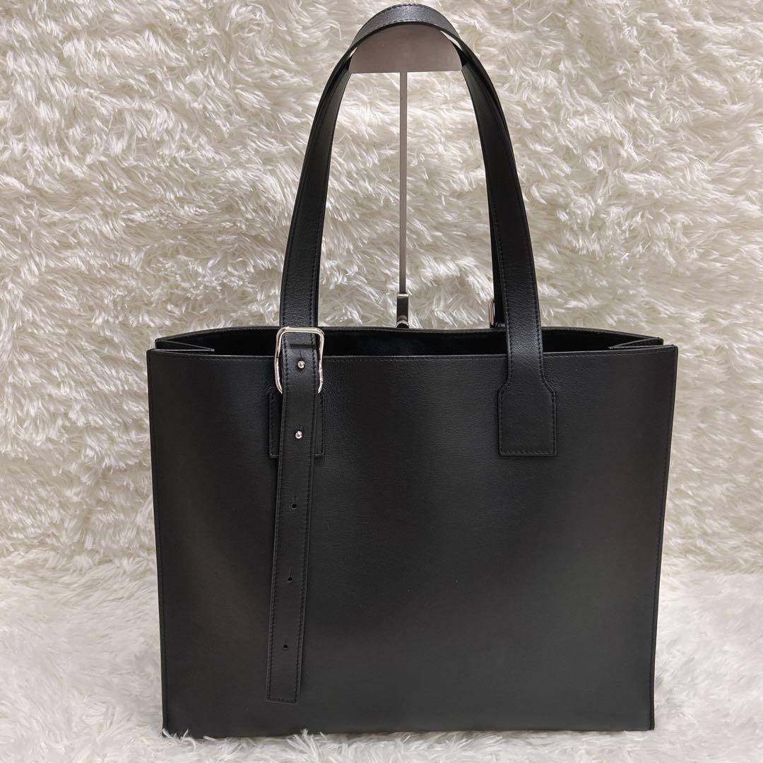 未使用品✨LOEWE ロエベ トートバッグ ブラック カーフスキン A4可メンズ