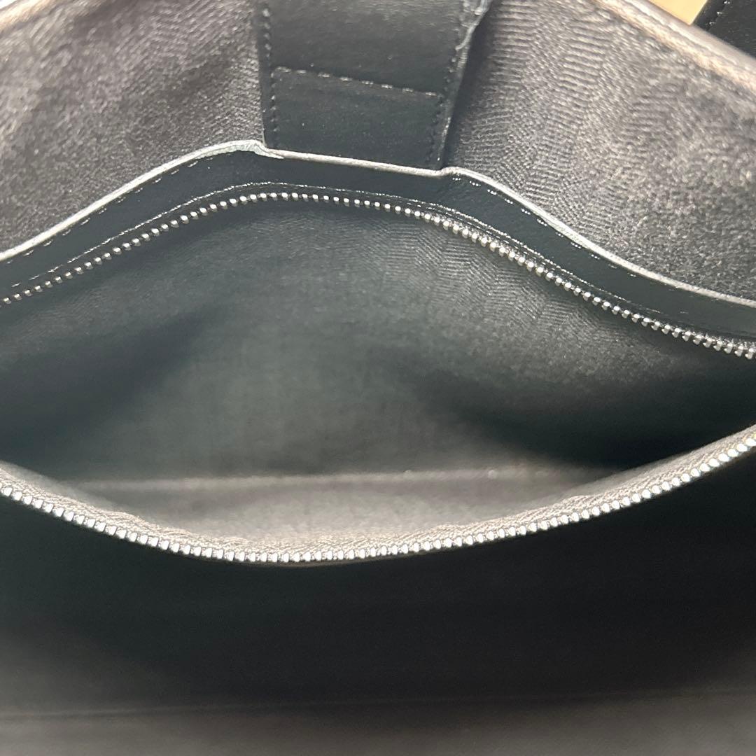 未使用品✨LOEWE ロエベ トートバッグ ブラック カーフスキン A4可メンズ