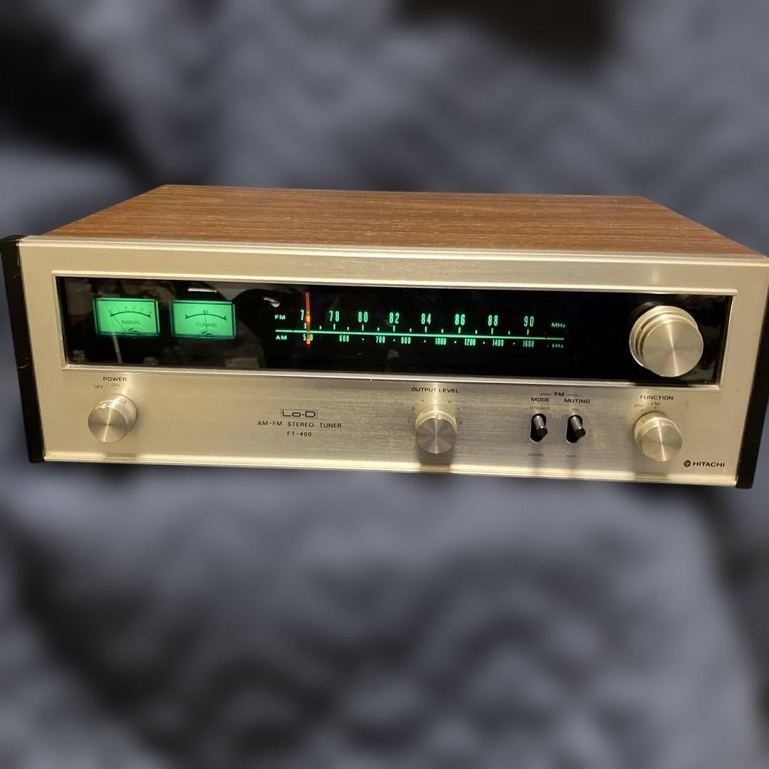 【超メルカリ市最終特価】Ｌo-D ET-400 AM-FM ステレオチューナー